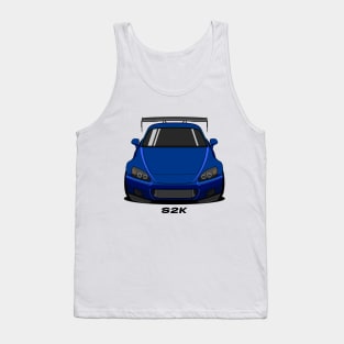 S2K Blue Tank Top